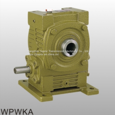 Wpds Transmissoin Machinery Speed Reducer Wp Worm Gearbox