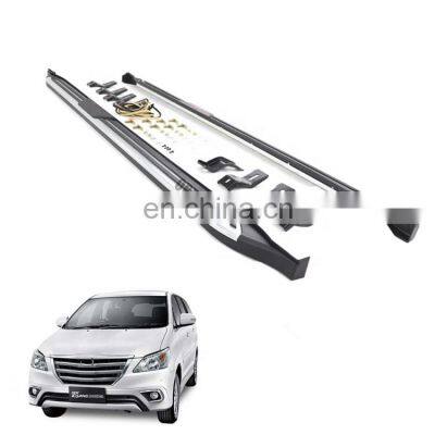 4x4 Good Quality Side step running board for  INNOVA 2015+