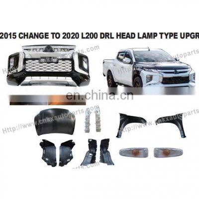 2015 L200 CHANGE TO 2020 L200 DRL HEAD LAMP TYPE UPGRADE