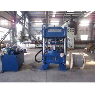 Гидравлическая машину для вырезания уголков. Гидравлическая машина для вырезания уголков. Руководство по гидравлической машине для резки уголков с ручным вращением photo-4