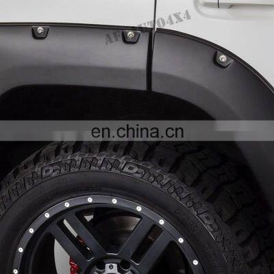4x4 Accessories Wheel Arch Flares Fender Guard For 4runner 2014-2019