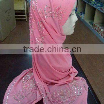 A356 Manual beads NEW design MUSLIM HIJAB