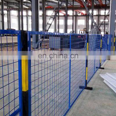 Portable and Easily Installed Playground Workshop Construction Site Isolation Protection Galvanized Temporary Fence photo-4