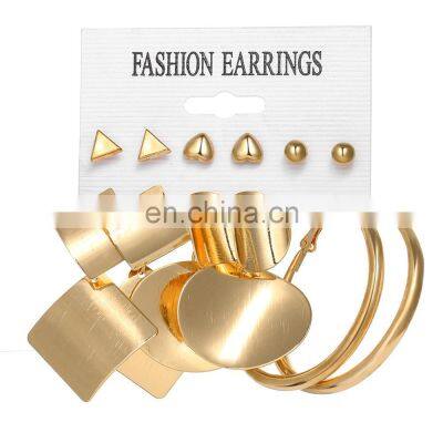 Hot Selling Earrings Bohemia Earrings Elephant Suit Necklace Bracelet Earrings Wholesale