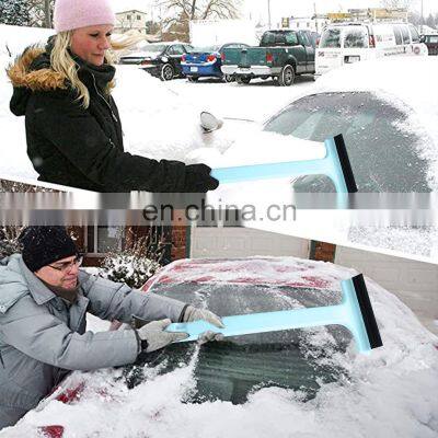 Adjustable Ice Scraper Folding Snow Shovel Wiper Blade Plastic Snow Shovel Removal Window Cleaning Scraping Tool Auto photo-5