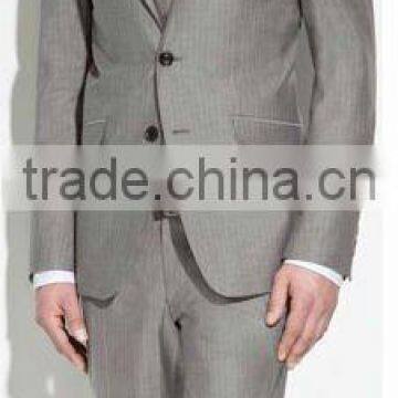 MOQ400 Mens Grey Suit