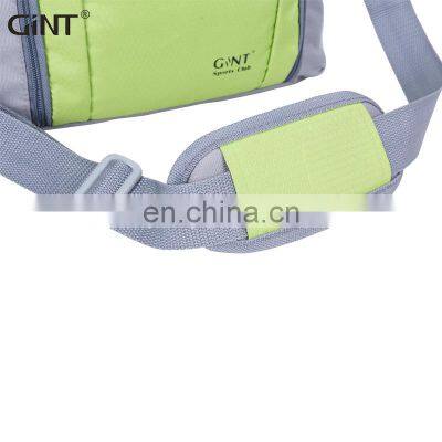 GINT 10L Portable 600D PVC PEVA Waterproof Food Fitness Lunch Cooler Bag
