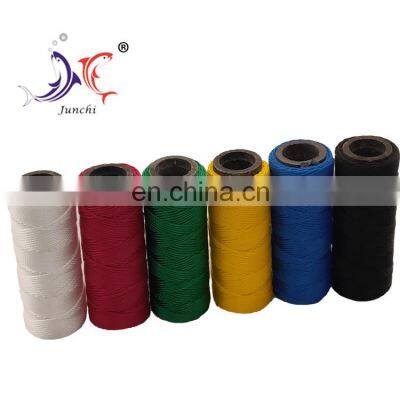 High Tenacity Colored 210d Nylon Twine for Sewing
