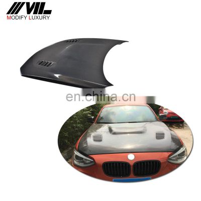 Car Parts Full Carbon Fiber Engine Hood for BMW F20 1 Series