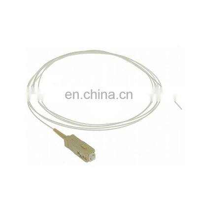 2meters SC Multi mode FTTH Fiber Optic Pigtail PVC LSZH sc mm fiber pigtail