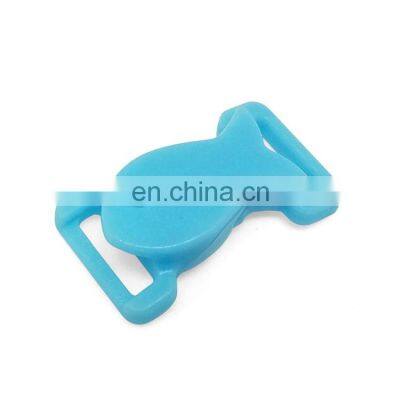 Cute Shape Small Buckle for Cat Collar Accept Custom Color Breakaway Buckles for Cat Collars photo-5