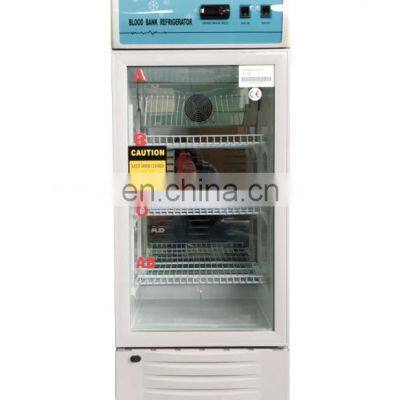 2-8 Degree Low temperature storage medical blood bank refrigerator 120L