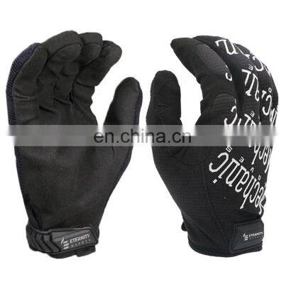 High Performance Comfortable Custom Gloves Mechanic Tactical Gloves