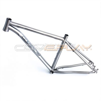 COMEPLAY wholesale factory direct Titanium MTB Quick Release Bike Frame