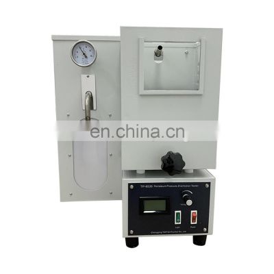 ASTM D86 TP-6536 Petroleum Products and Fuels Distillation Tester