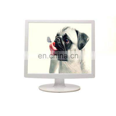 17 inch Medical White  LCD TFT Monitor With VGA/HD/BNC/COM/AV  input