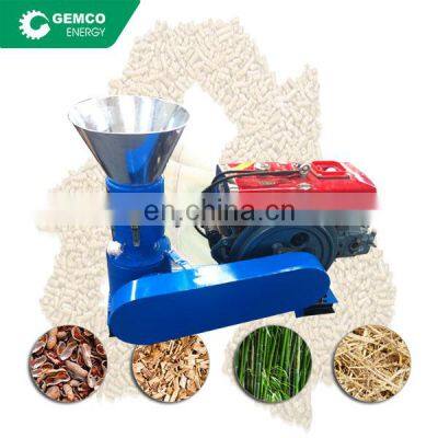 buying GEMCO fuel wood pellet press