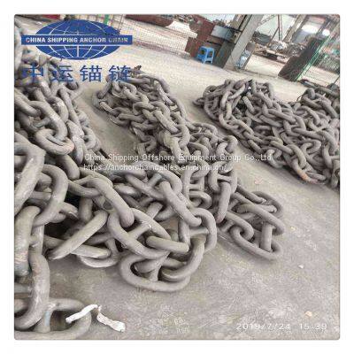 117mm Marine anchor chain manufacturer marine anchor chain stockist