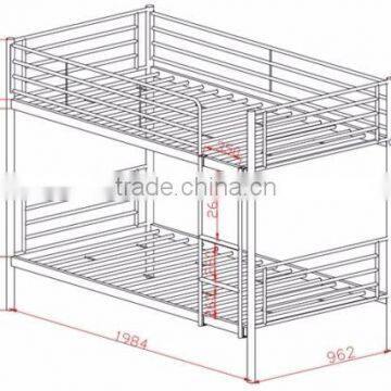 Bedroom Furniture Type and Home Furniture General Use Kids Bunk Beds Quality Choice photo-2