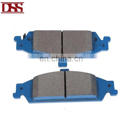 D727  OEM factory wholesale ceramic semi metallic brake pads for Oldsmobile pontiac Chevrolet