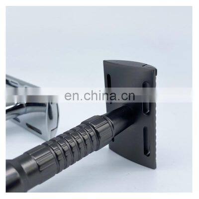 Shaving Kit With Gift Box Brush Safety Razor Shaving Stand Double Edge Blade Razor With Reliable Supplier photo-3