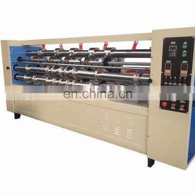 Corrugated Cardboard Cutting nc Thin Blade Slitter Scorer Machine