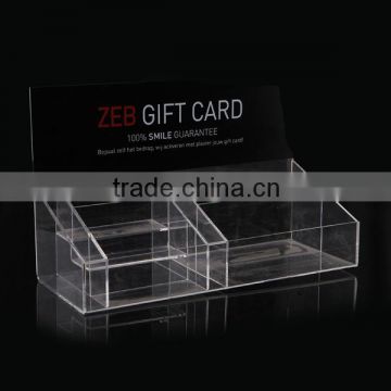 Acrylic display / acrylic organizer / counter display