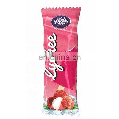 China supplier private label bags popsicle packaging ice cream packaging