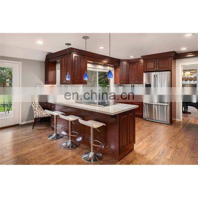 CBMMART Kitchen Cabinet New Luxury Kitchen Cabinet Design Solid Wood