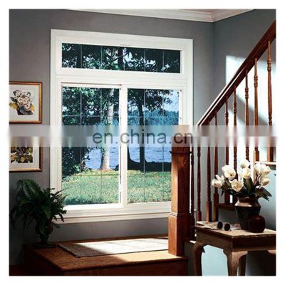 Double glazed aluminum sliding window