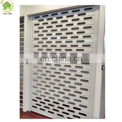Automatic Modern Perforated Electric Aluminum Rolling Shutter Price