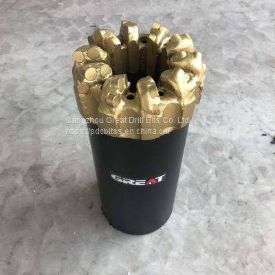 high quality PDC coring bit and good price made by China manufacturer