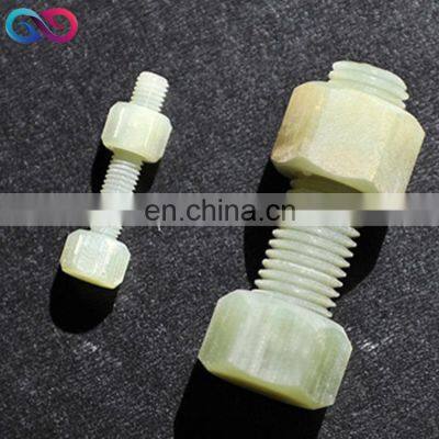 Factory supply Insulation Fiberglass FRP epoxy bolts FRP bolts and nuts