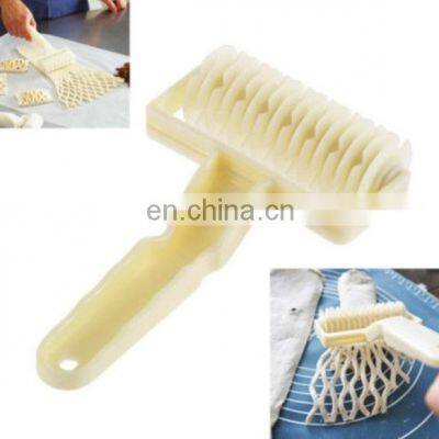 Custom Label Plastic Multifunction Needle Wheel Pastry Lattice Roller Cutter Pizza Puncher photo-5