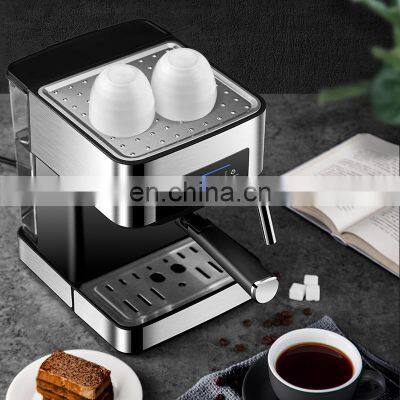 Reasonable Price Hotel Stainless Steel Smart Automatic Commercial Electric Mini Coffee Maker photo-3