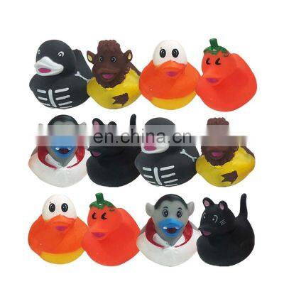 Wholesale Eco Friendly Pvc Plastic Toy Bulk Juguetes Squeaky Rubber Duck Bath Toy for Kids