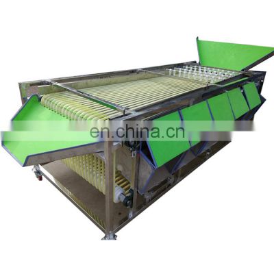 Fruit And Vegetable potato tomato classifying grading machine