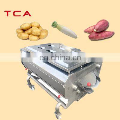 cutting machines and potato peeler industrial/ potato peeler and cutter machine