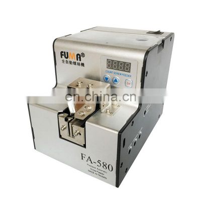 FA-580 Automatic Screw Feeder Machine with Counting Digital Display Buzzer for 1-5mm Screws