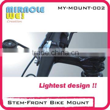Hot Sale Mobile Accessory CNC Marble Shape For Bike Computer Mount photo-5