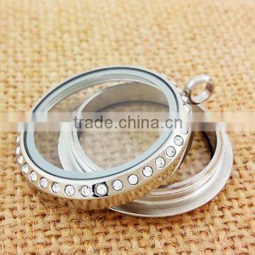 Hot New Products for 2016 Diamond Pendant Set Designs Memory Lockets photo-3