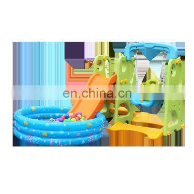Baby Indoor Plastic Slide With Ball Pit Indoor Plastic Slide With Ball Pool photo-2