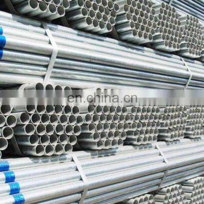 Corrugated 12 Inch Seamless Galvanized Metal Pipe for Water