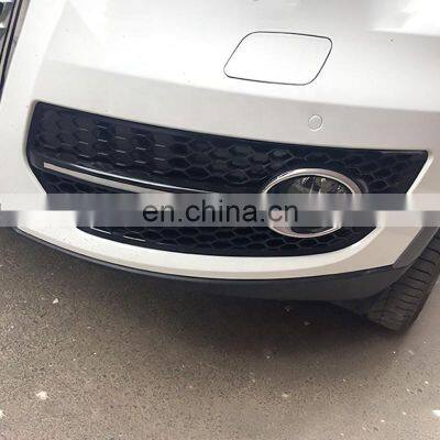 Car Fog Lamp Grill for Audi Q5 2009 2010 2011 2012 photo-5