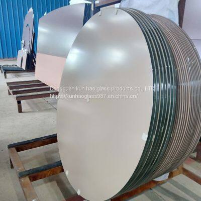 12 mm toughened glass deep processing of the lacquer that bake