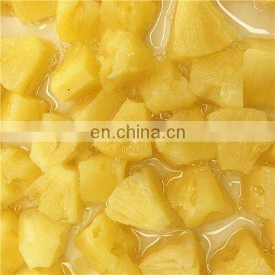 Sinocharm Frozen Fruits Premium Variety Fresh and Healthy Frozen Pineapple Fruit IQF Frozen Pineapple photo-3
