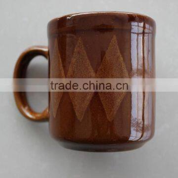 Ceramic Mug Cup, Tea Mug, Stoneware Zebra Mug Made in China photo-5