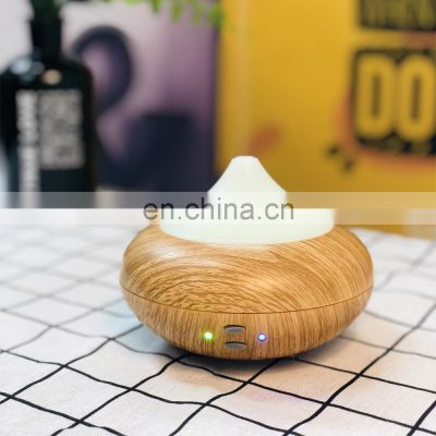 Wholesale Cheap Cool Mist Ultrasonic Humidifier Mini Essential Scent AromaTherapy Wood Air Portable Usb Oil Diffuser