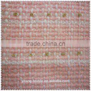 Metallic winter clothes fabric