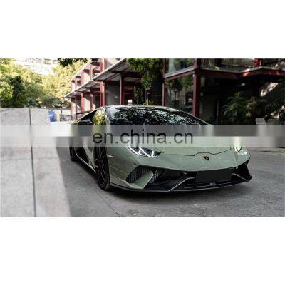 Runde For Lamborghini Huracan LP 610 Upgrade EVO Track Edition Body Kit Front Rear Bumper Hood Front Lip Spoiler Exhaust